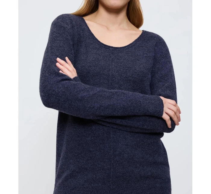 Amourette Cozy Top - BLUE - TRIUMPH BLUE - TRIUMPH