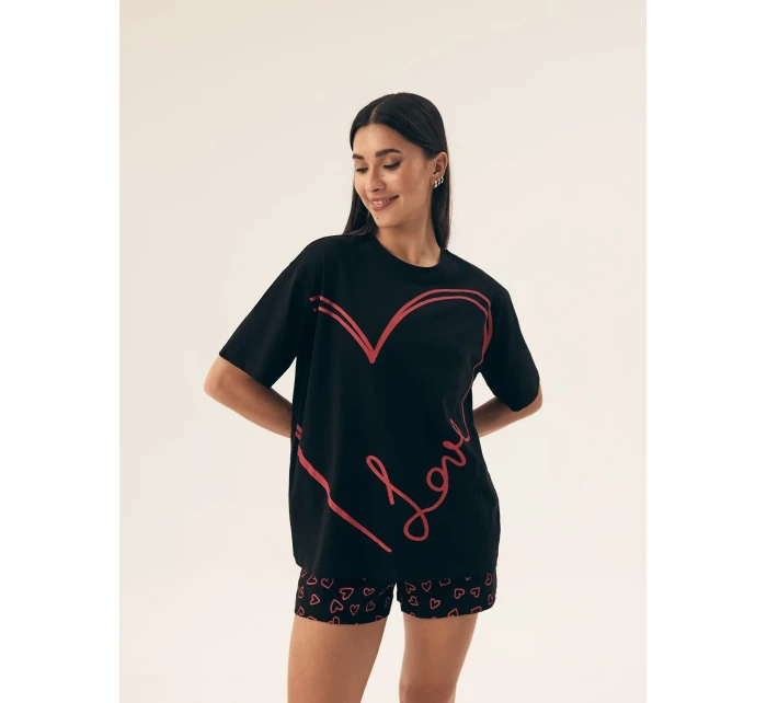 Henderson Dámské pyžamo 42655 Necesito kr/r S-2XL Henderson Dámské pyžamo 42655 Necesito kr/r S-2XL