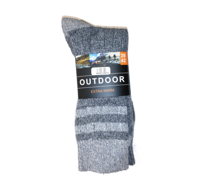 Pánské ponožky WiK Outdoor Extrawarm 21140 A'3 39-46