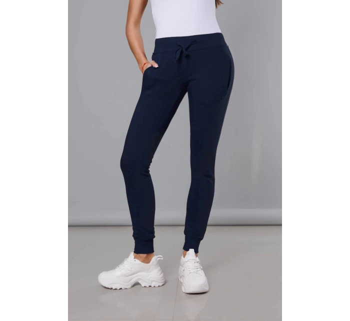 Tmavě modré teplákové kalhoty (CK01-25) Tmavě modré teplákové kalhoty (CK01-25)