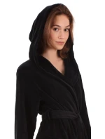 dámský župan Tampa 2149 Black Beauty