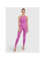 Dámské bezešvé legíny na jógu a pilates 4F 4FWAW25TFTIF407-54A dámské Dámské bezešvé legíny na jógu a pilates 4F 4FWAW25TFTIF407-54A dámské