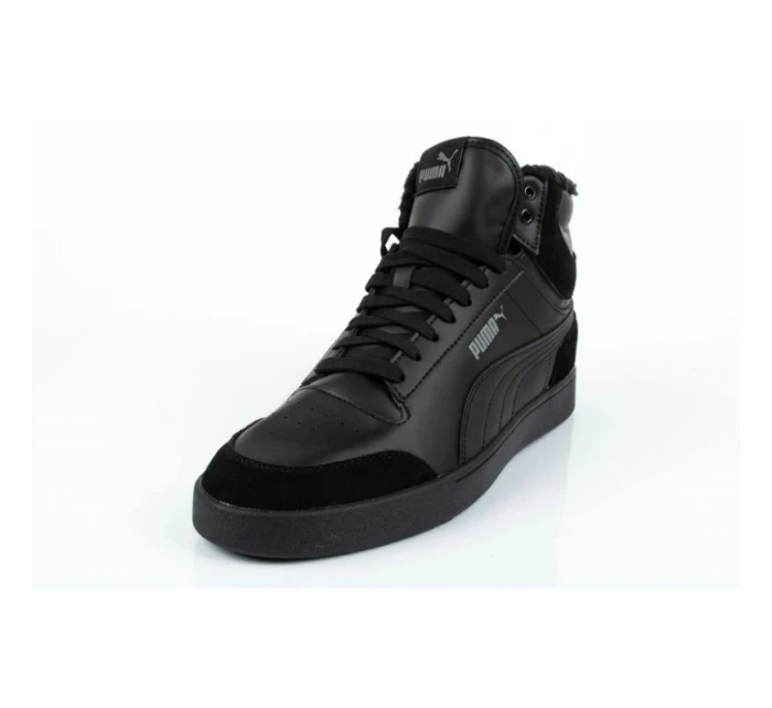 Pánské zimní boty Shuffle Mid M 387609 01 - Puma Pánské zimní boty Shuffle Mid M 387609 01 - Puma