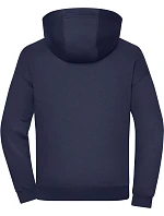 Těžká unisex mikina s kapucí 02. navy model 22460483 - Daiber