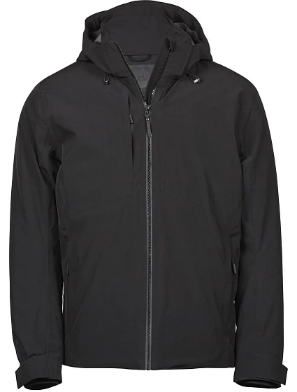 Tee Jays TJ 9680 Pánská zimní bunda "All Weather" 18.9680 black Tee Jays TJ 9680 Pánská zimní bunda "All Weather" 18.9680 black