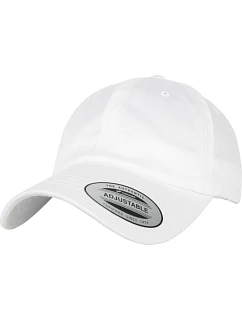 6 panelová kšiltovka z bio bavlny white model 22412163 - Flexfit