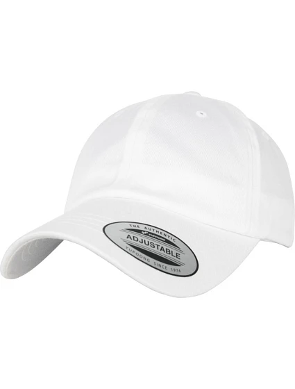 Flexfit 6245OC 6 panelová kšiltovka z bio bavlny 55.45OC white