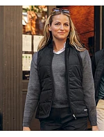 Cutter & Buck Pemberton Hybrid Vest W Dámská hybridní vesta model 22472187 black Cutter & Buck Pemberton Hybrid Vest W Dámská hybridní vesta model 22472187 black