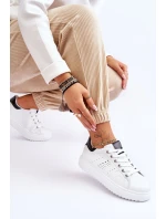 Dámská sportovní obuv bílá a černá Be model 21620265 - Boto Dámská sportovní obuv bílá a černá Be model 21620265 - Boto