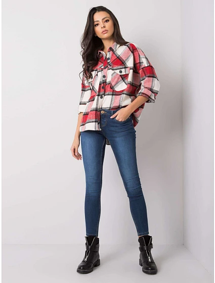 Džínové kalhoty D85030T62100M242 modré