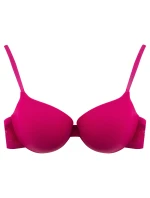 Dámská vyztužená podprsenka Demi Lightly Lined QF1739E - Calvin Klein