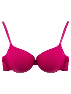 Dámská vyztužená podprsenka Demi Lightly Lined QF1739E - Calvin Klein
