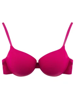 Dámská vyztužená podprsenka Demi Lightly Lined QF1739E - Calvin Klein