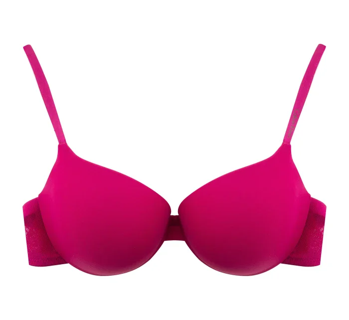 Dámská vyztužená podprsenka Demi Lightly Lined QF1739E - Calvin Klein