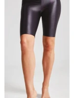 Dámské krátké legíny Kolarki Black Brillant Černá - Gatta