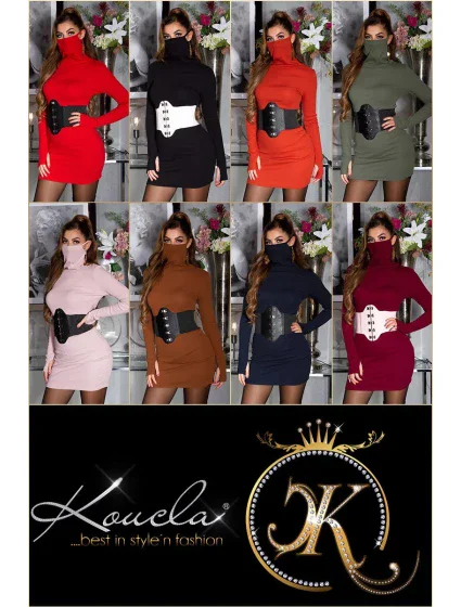 Módní šaty s   model 21168285 - Koucla