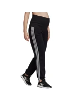 Dámské těhotenské kalhoty / tepláky Essentials W GS8614 Černá s bílou - Adidas