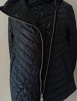 Dámská zimní bunda s kapucí M51818 - Zaks