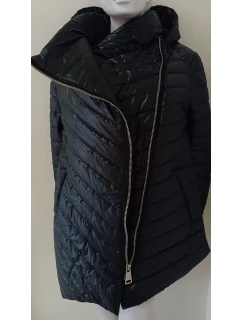 Dámská zimní bunda s kapucí M51818 - Zaks