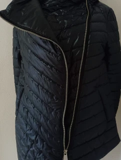 Dámská zimní bunda s kapucí M51818 - Zaks