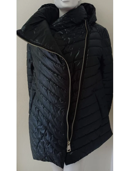 Dámská zimní bunda s kapucí M51818 - Zaks