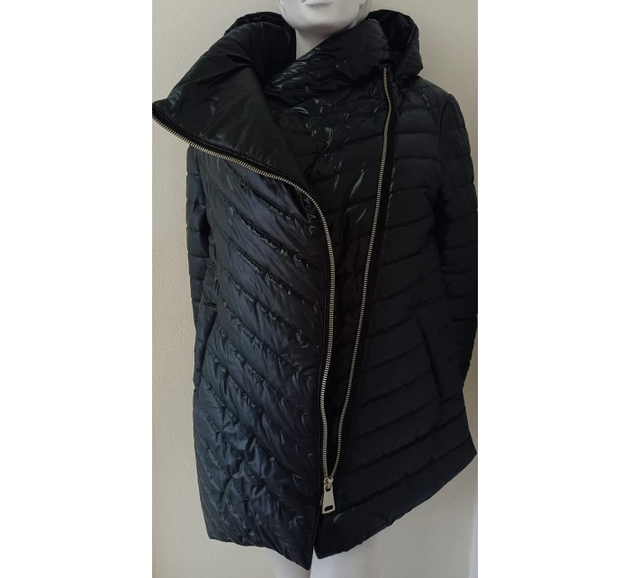 Dámská zimní bunda s kapucí M51818 - Zaks