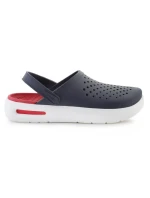 Unisex žabky / nazouváky InMotion Clog M 209964-410 Tmavě modrá s bílou - Crocs