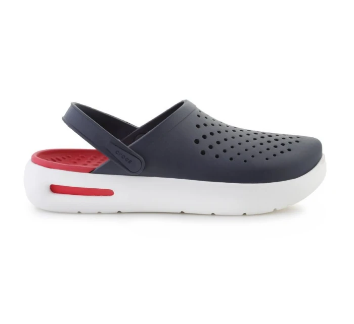 Unisex žabky / nazouváky InMotion Clog M 209964-410 Tmavě modrá s bílou - Crocs