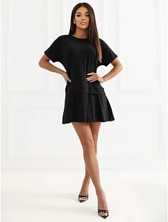 Dámské šaty model 22145661 černé Rue Paris - FPrice