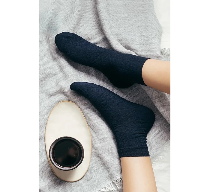 Ponožky Steven art.125 Bamboo dámské romba vzor 35-40