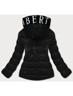 DAMSKA KURTKA PIKOWANA CZARNA model 21243103 - SPEED.A