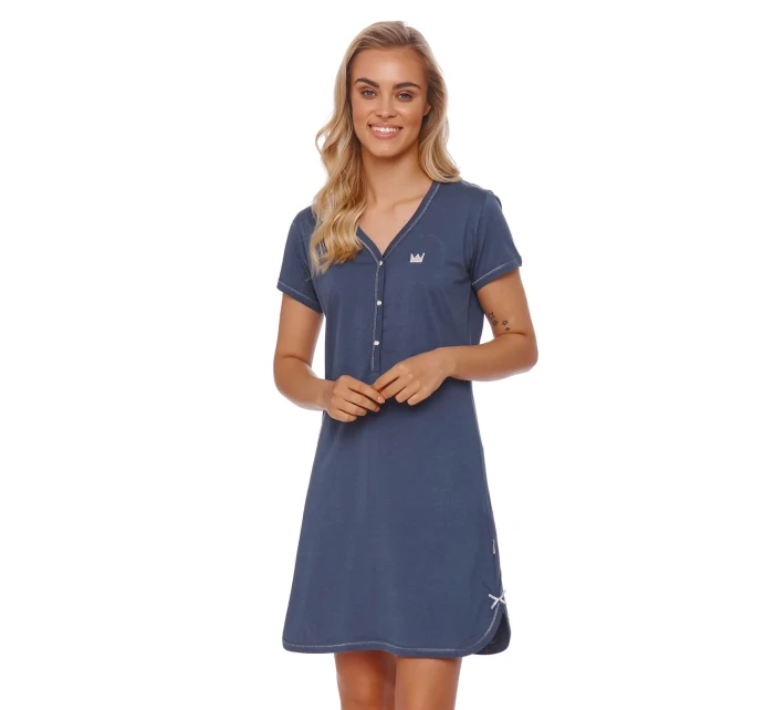 Dámská těhotenská košile model 20709006 blue plus - Doctornap