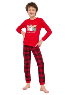 Chlapecké pyžamo model 21481259 Winter - Cornette