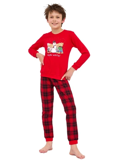 Chlapecké pyžamo model 21481259 Winter - Cornette