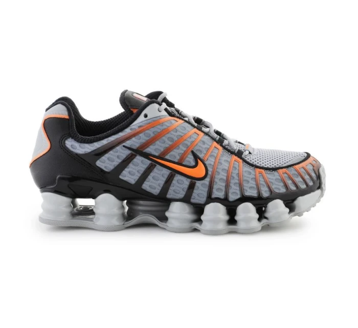 NIKE Nike Shox TL AV3595-011 LT Smoke Grey/Bright Mandarin