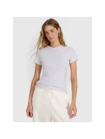Dámské bavlněné slim tričko 4F 4FWMM00TTSHF2255-27M