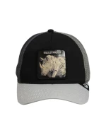 Kšiltovka Goorin Bros. Bulletproof Trucker Cap Tri - 101-1824-ONX Kšiltovka Goorin Bros. Bulletproof Trucker Cap Tri - 101-1824-ONX
