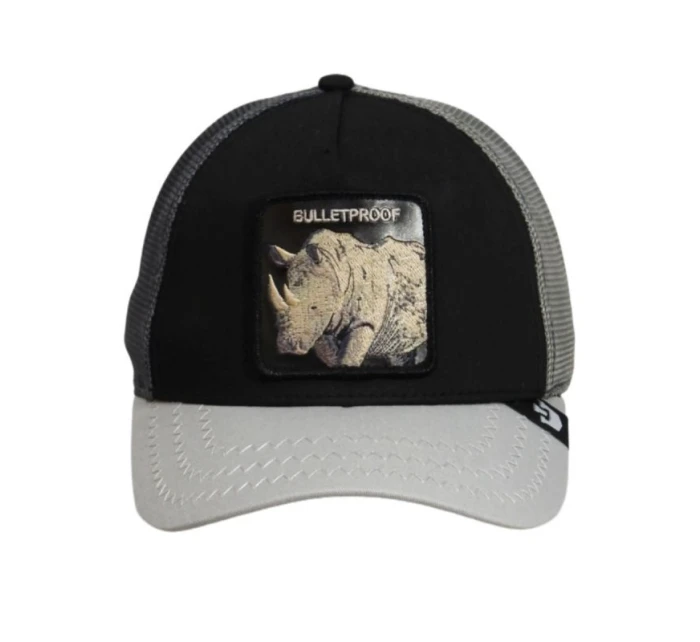 Kšiltovka Goorin Bros. Bulletproof Trucker Cap Tri - 101-1824-ONX Kšiltovka Goorin Bros. Bulletproof Trucker Cap Tri - 101-1824-ONX