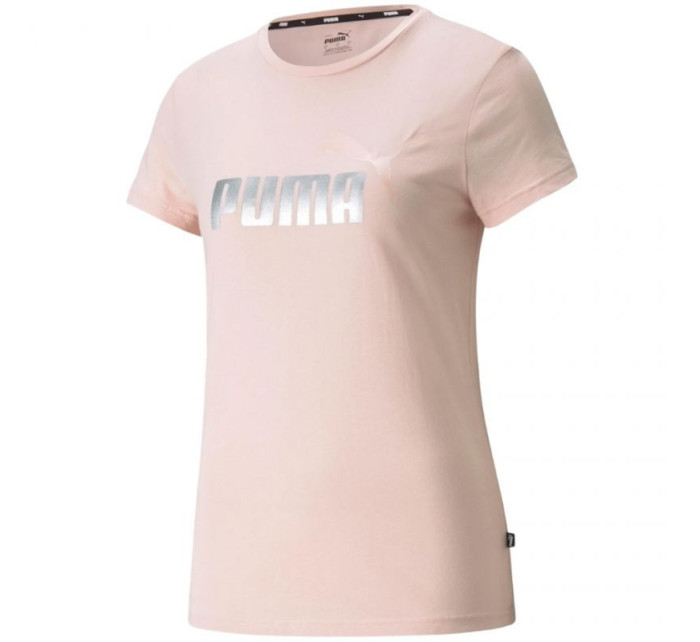 Dámské tričko ESS+Metallic Logo Tee W 586890 36 - Puma