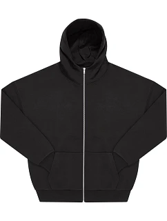 B&C Zip Hood Těžká oversize mikina s kapucí black model 22445593