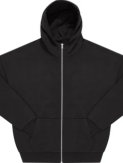 B&C Zip Hood Těžká oversize mikina s kapucí black model 22445593
