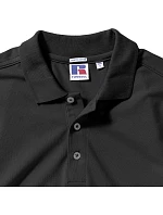 Pánské elastické piqué polo 10. fuchsia model 22473908 - Russell Athletic Pánské elastické piqué polo 10. fuchsia model 22473908 - Russell Athletic