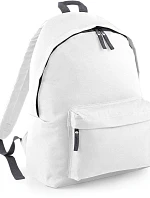 BagBase BG 125 Originální módní batoh 52.0125 white/graphite grey