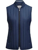 Scarsdale Vest Women Dámská prošívaná vesta model 22453963 navy - James Harvest Scarsdale Vest Women Dámská prošívaná vesta model 22453963 navy - James Harvest