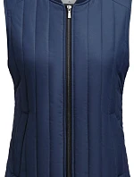 James Harvest Scarsdale Vest Women Dámská prošívaná vesta 62.1058 navy