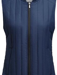 James Harvest Scarsdale Vest Women Dámská prošívaná vesta 62.1058 navy