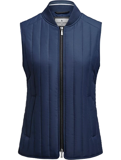 James Harvest Scarsdale Vest Women Dámská prošívaná vesta 62.1058 navy James Harvest Scarsdale Vest Women Dámská prošívaná vesta 62.1058 navy