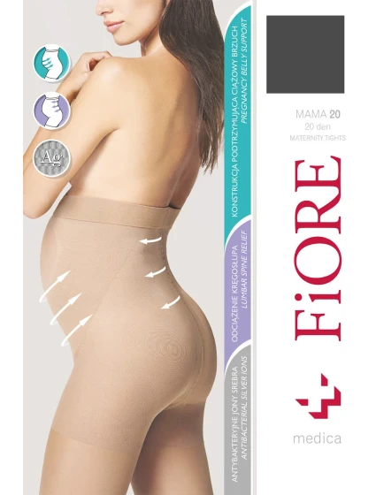 Fiore Mama 20 den M5208 barva:černá