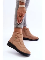 Dámské zimní sněhule v barvě model 21632325 - EVENTO Dámské zimní sněhule v barvě model 21632325 - EVENTO