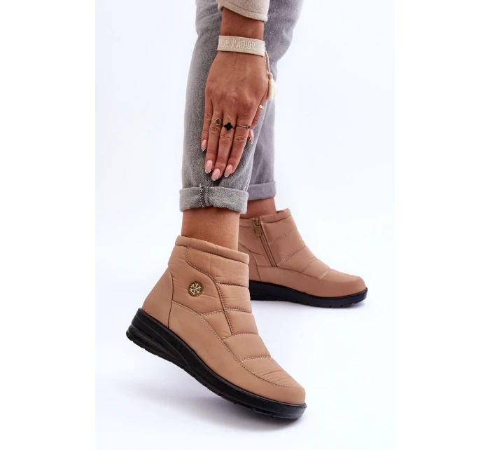 Dámské zimní sněhule v barvě model 21632325 - EVENTO Dámské zimní sněhule v barvě model 21632325 - EVENTO